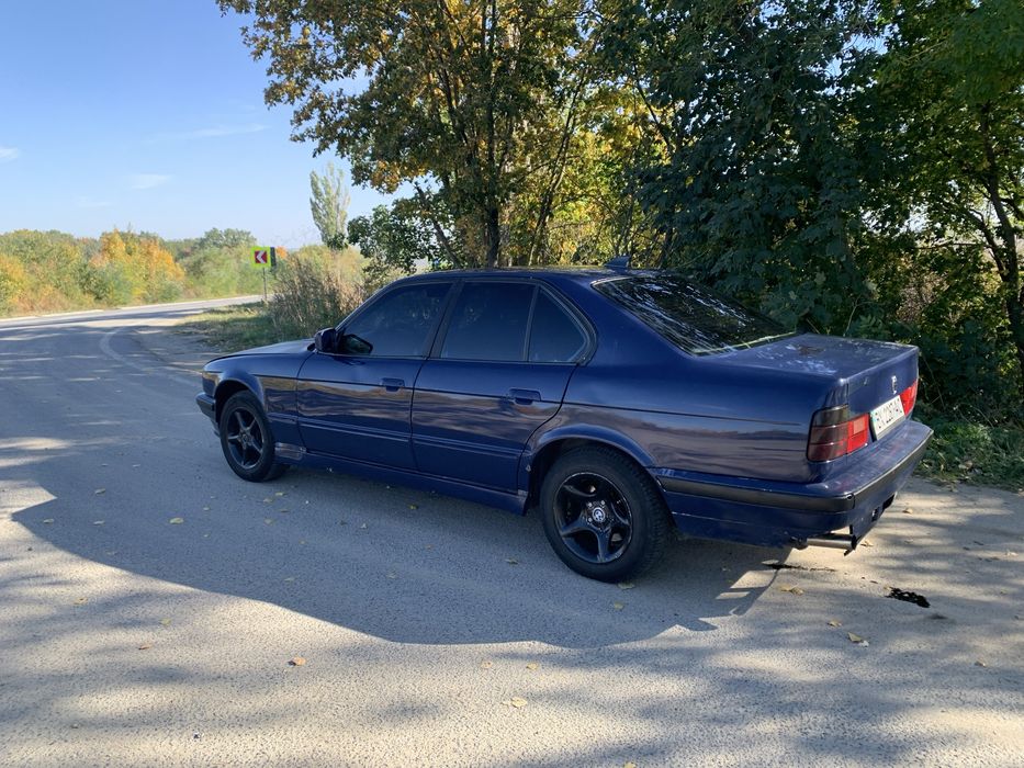 Продам BMW e34 м50б20
