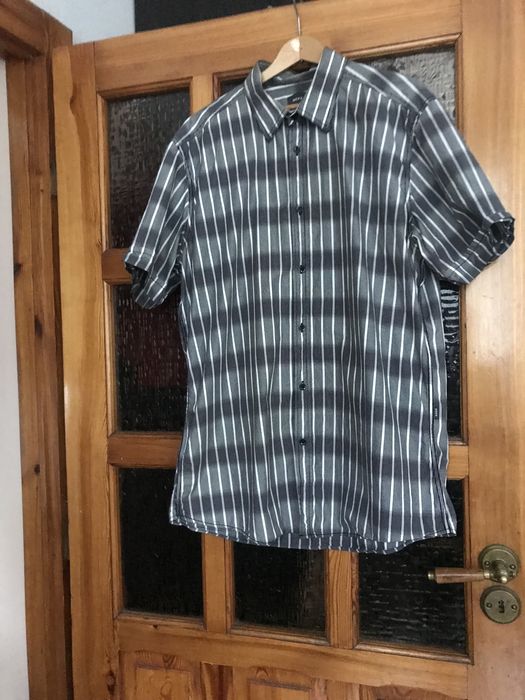 Koszula męska z krótkim rękawem Mexx r. XXL