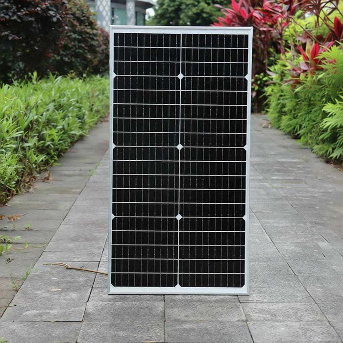 Painel solar 12v 80w