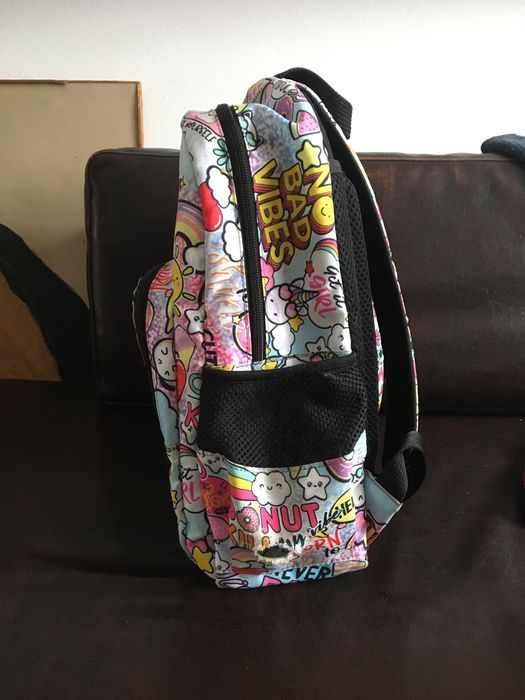 Mochila Ghuts escola  menina/ rapariga