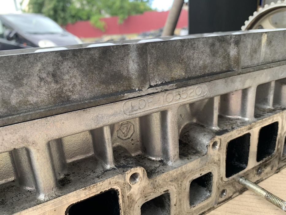 Гбц головка блока 2.0Dti 20t2n Land Rover freelander 1 Honda