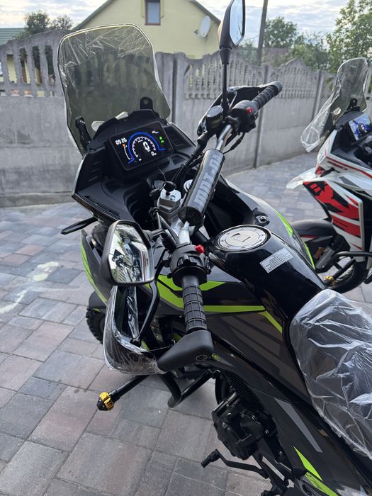 Мотоцикл CHALLENGE 250 ADT, Доставка.