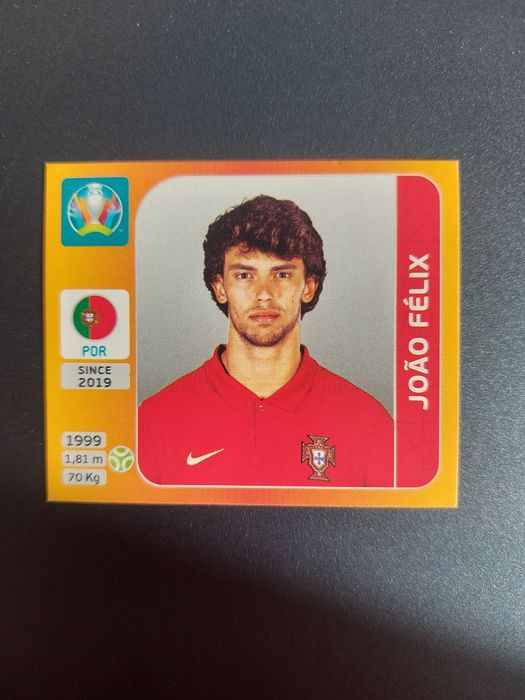 Cromo Euro 2020 João Félix n. 677