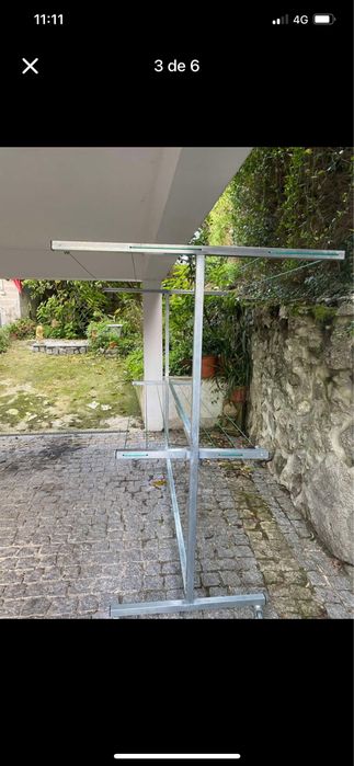 Estendais em ferro (NOVOS)