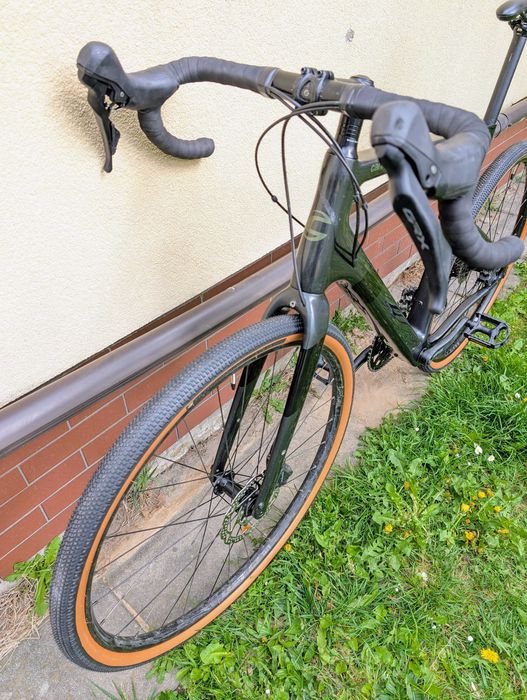 Cannondale Topstone 5, carbon, GRX, zadbany, najtaniej, L-ka