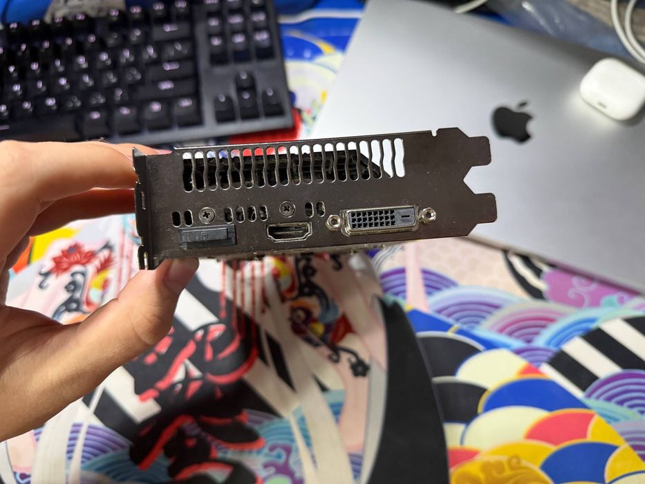 Відеокарта Asus GeForce GTX 1650 DUAL V2