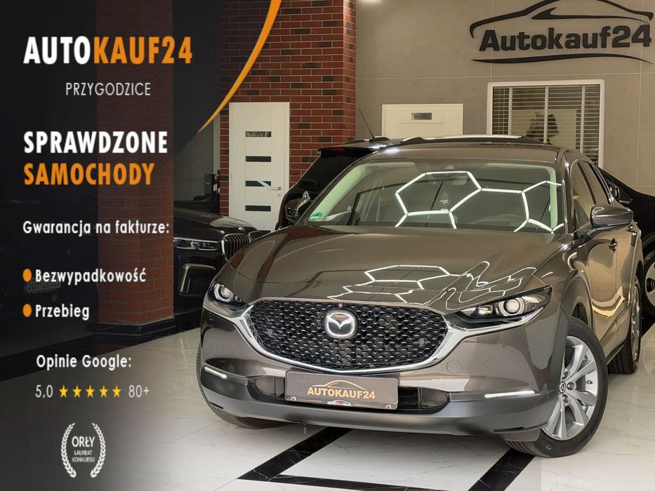 Mazda CX-30 *1 WŁ* *Tylko 33tys* *Kamery 360* *BEZWYPADKOWY*