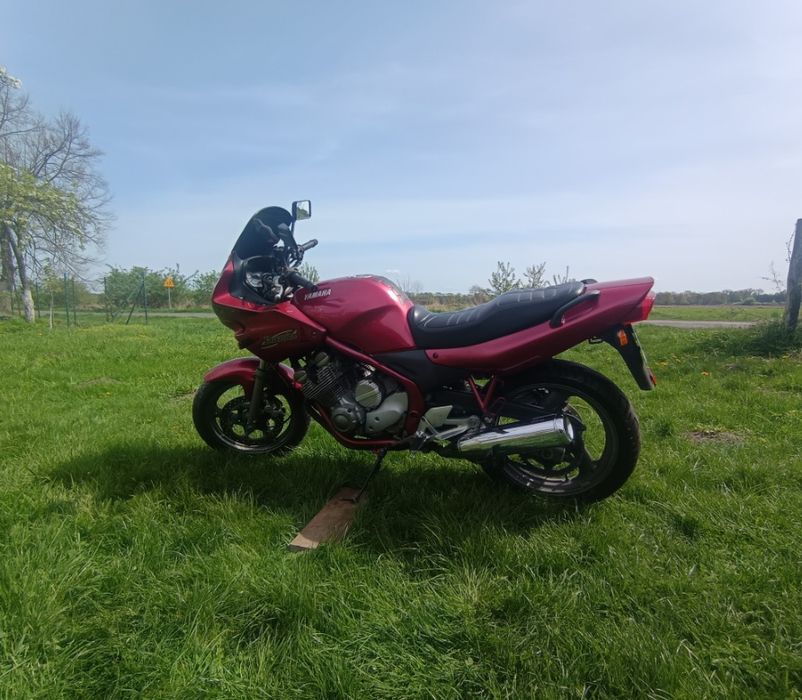 Yamaha XJ600 Fajny stan