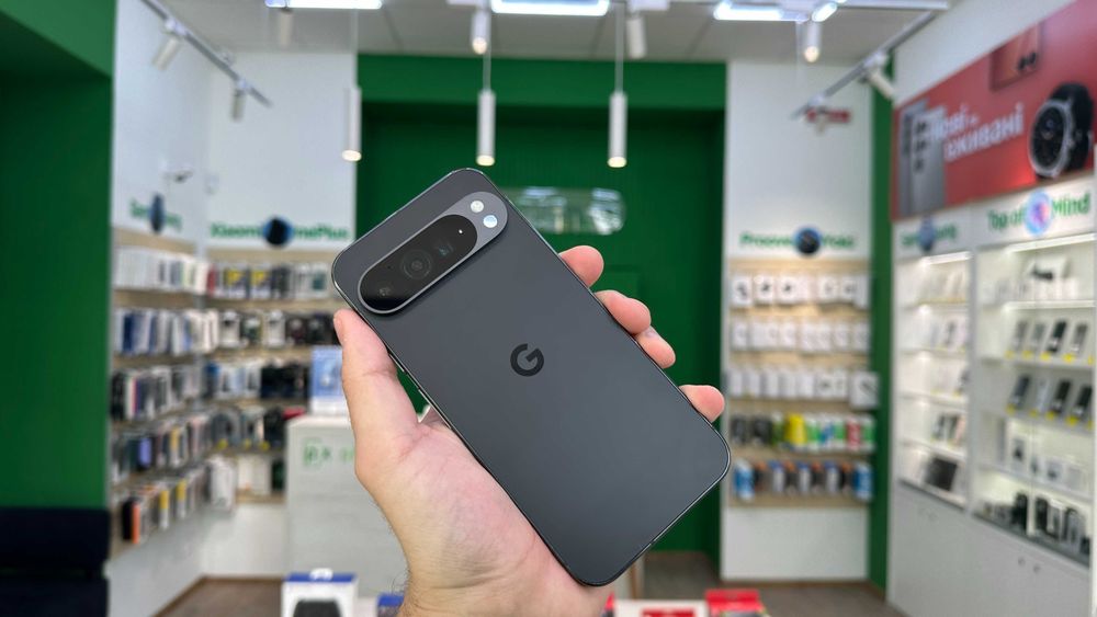 Магазин Google Pixel 9 Pro XL 16/128GB Obsidian Гарантiя Trade In