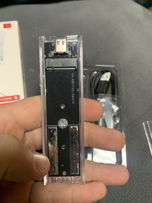 Карман M2 SSD новий