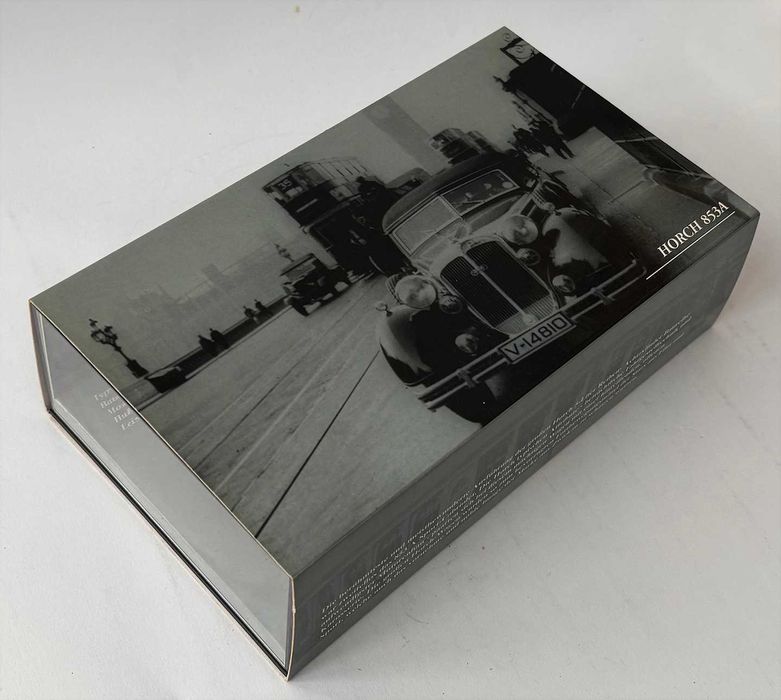 Minichamps 1938 HORCH 853A Sport-cabriotet Baujahr Esc.:1/43. Completo, como novo.