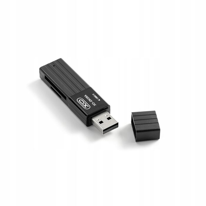 Czytnik Kart Pamięci Usb 2.0 Do 2 Tb Micro Sd I Sd Szybki 480Mbs