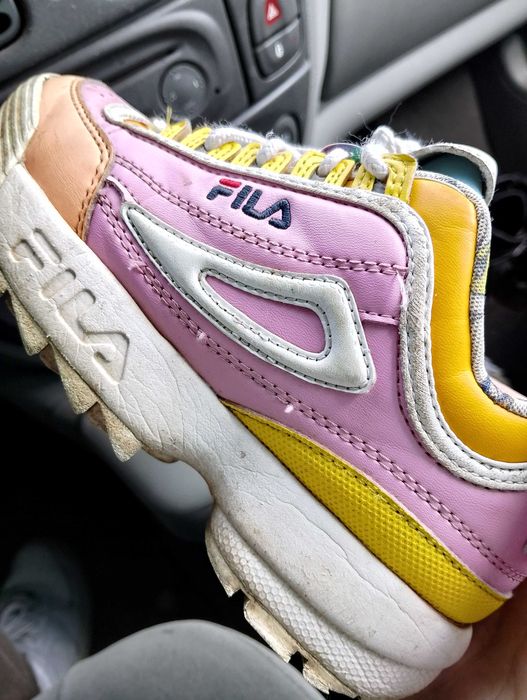 FILA. Buty dziecięce.