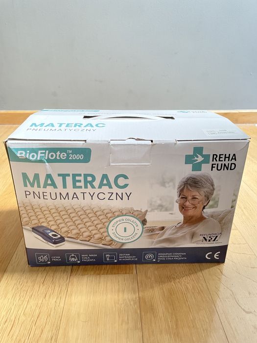 Materac przeciwodleżyonwy BioFlote 2000