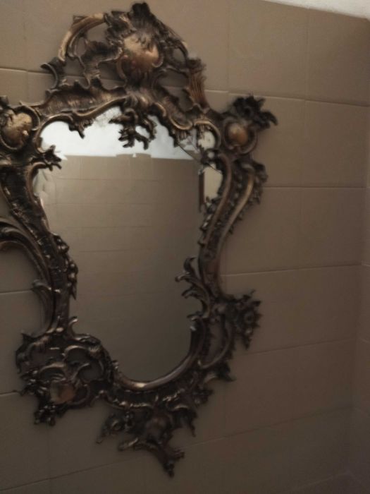 Espelho e consola antiga64737775889409121