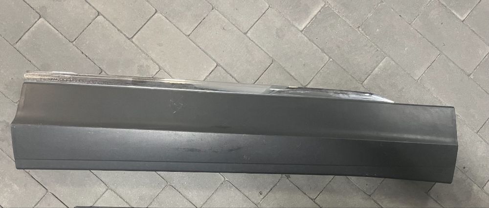 Накладка на передні правідвері Tiguan 2020 allspace