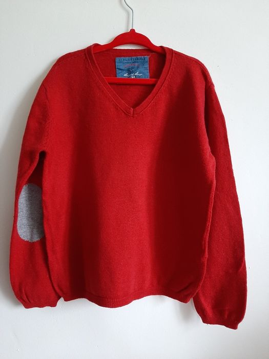 Zara granatowy sweterek roz 116