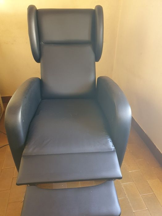 Cadeirão geriatrico reclinável elétrico