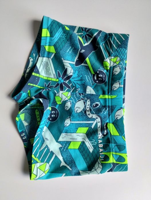 Kąpielówki 113- 122cm 5-6 lat Decathlon