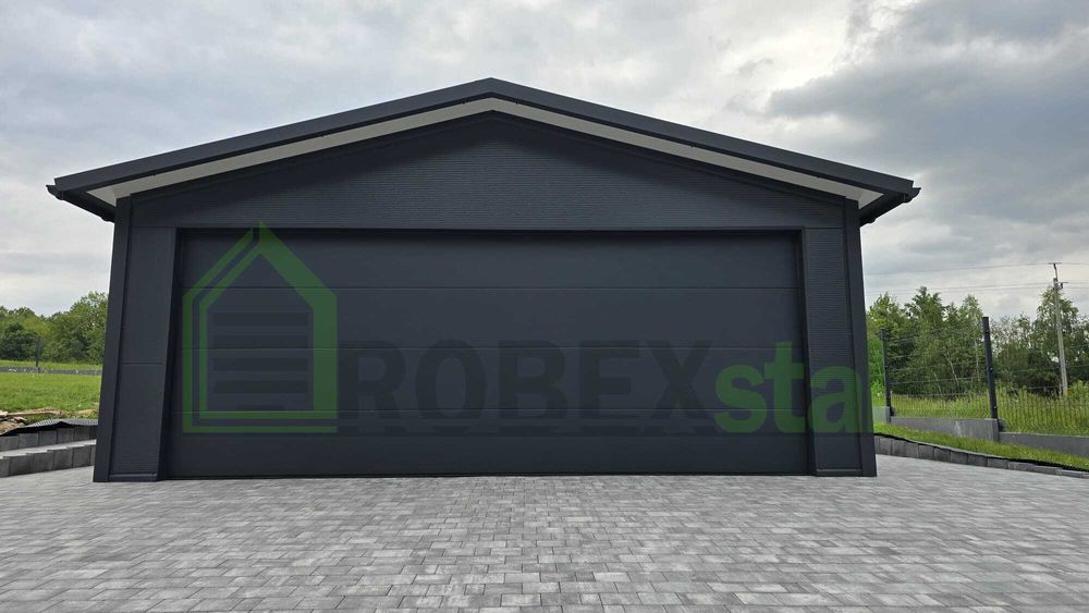 Garaż ocieplany z płyty warstwowej PIR 6x5,80 MONTAŻ CAŁY KRAJ