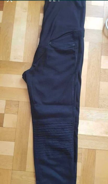 Spodnie ciążowe H&M r M 2 pary w super stanie