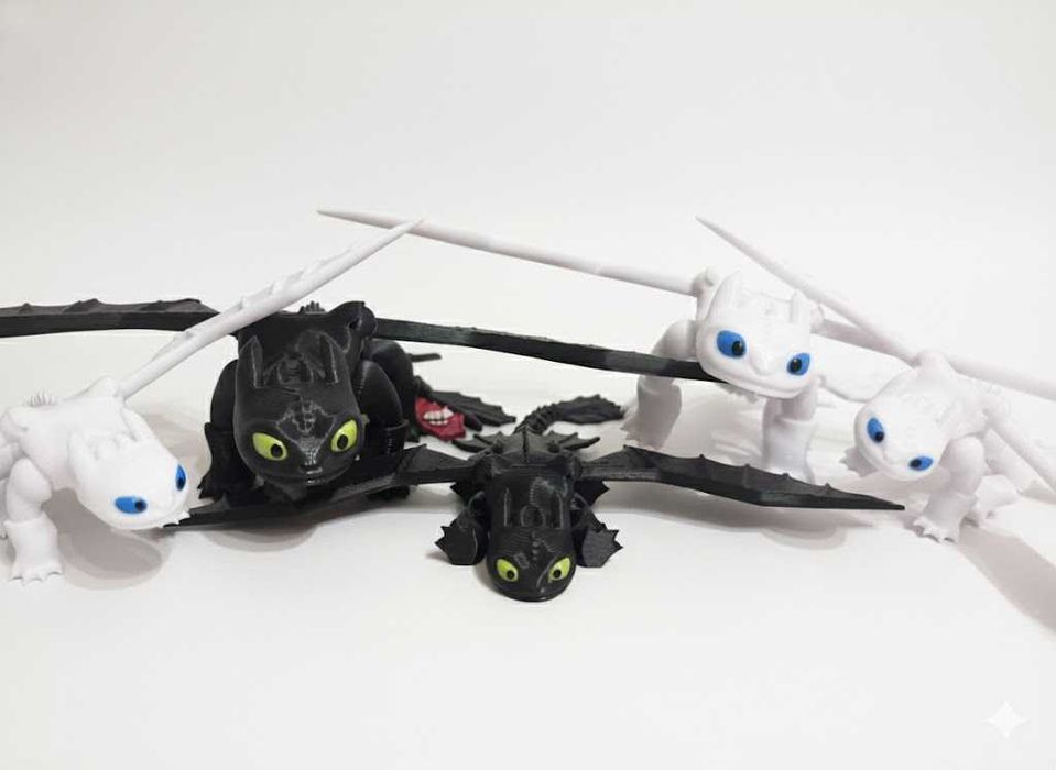 Jak wytresować smoka– szczerbatek/biała furia! < 3 13