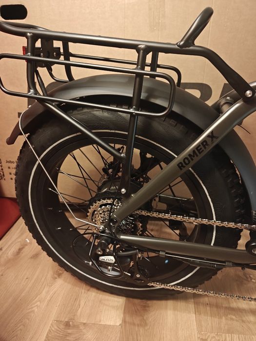 rower elektryczny Romer X