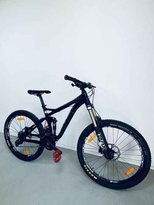 Rower Radon Slide 150 / FULL / MTB / FOX / Rozmiar M / Koła 26”