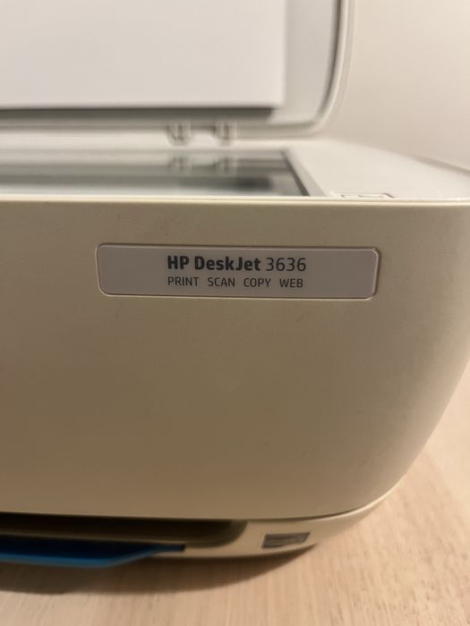 Impressora HP DeskJet 3636