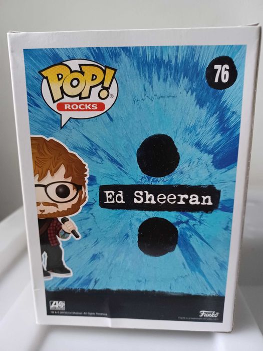 Funko Pop Ed Sheeran