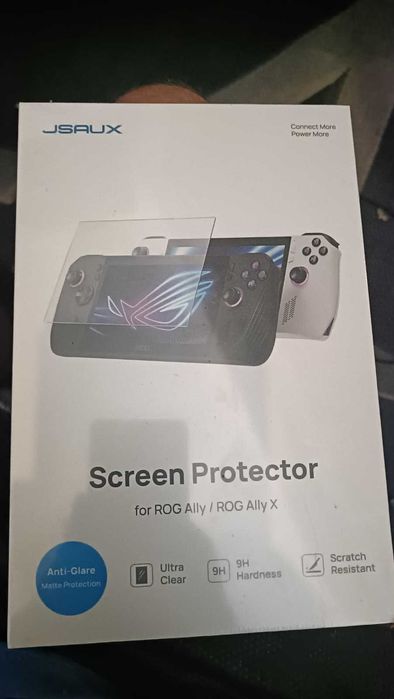 Rog Ally Z2 Extreme + Componentes extras