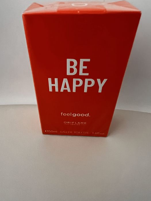 Woda toaletowa Be Happy od oriflame
