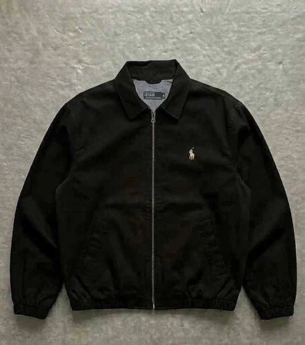 Casaco Ralph Lauren Harrington Preto