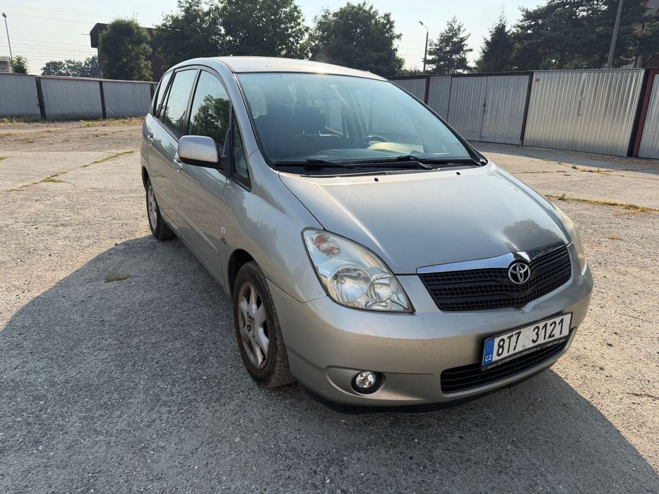 Toyota Corolla Verso Alufelgi | Klima działa | tanio
