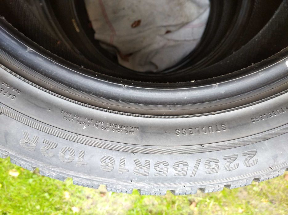 Opony R 18 225/55 R18