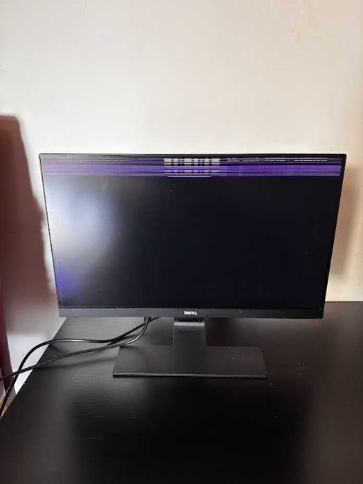 Monitor BenQu GW2280 uszkodzona matryca