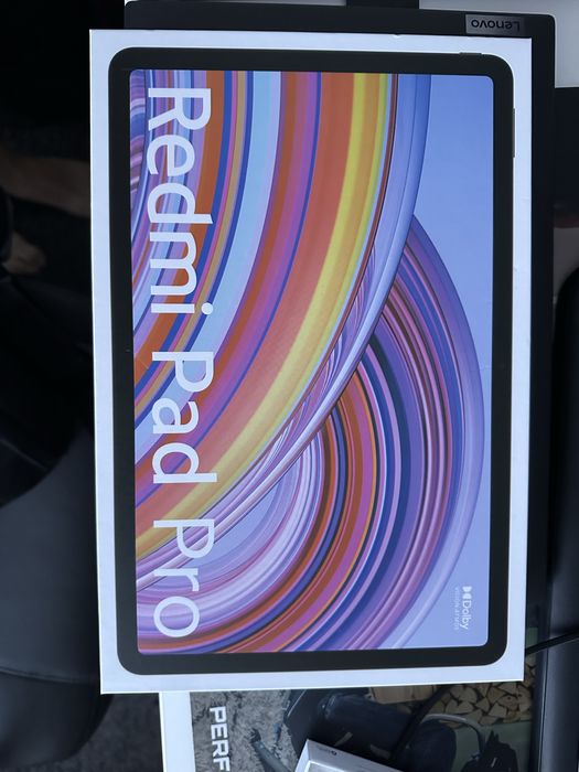 Tablet Xiaomi Red Pad Pro 12.1” 8gb/256gb + teclado