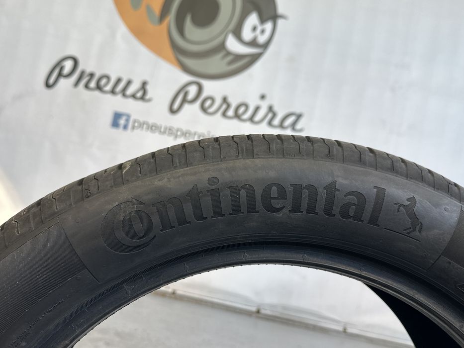 Pneus 235-50r19 Continental como novos