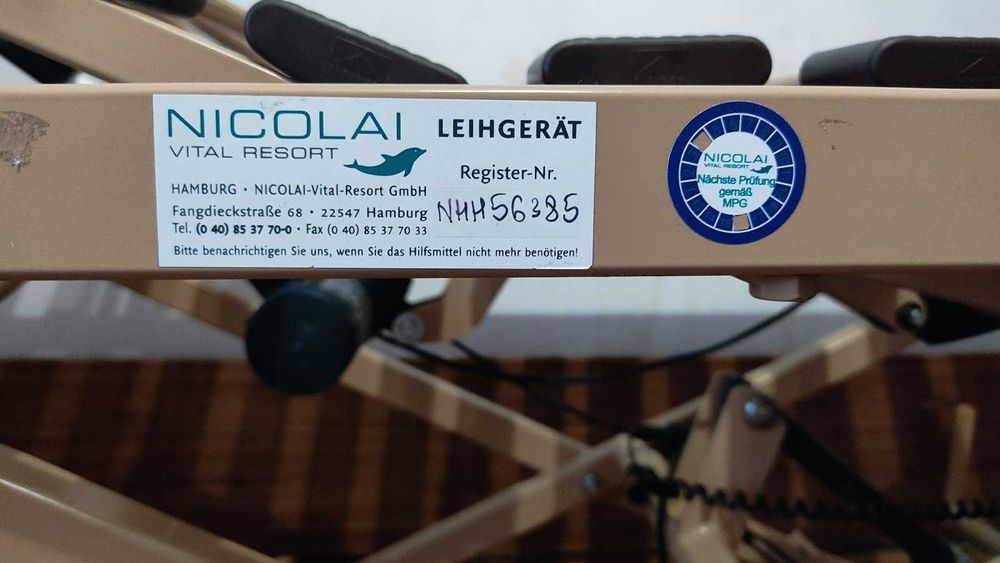 Медичне ліжко з електоприводом