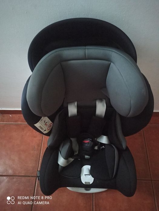 Cadeira auto com Isofix grupo 0 , 1, 2