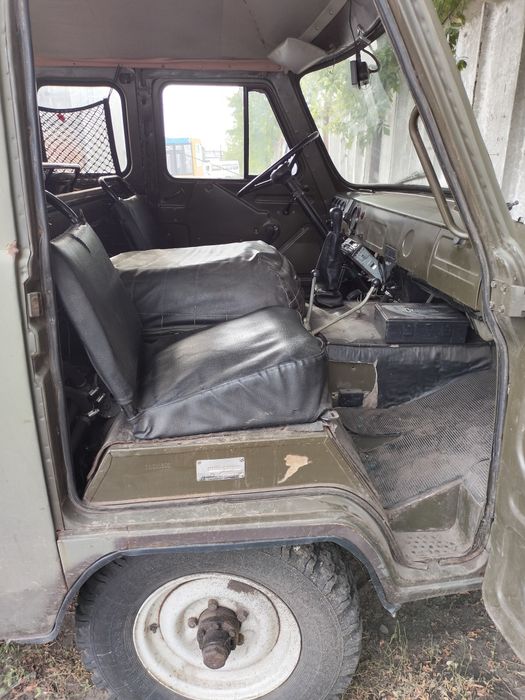 Уаз на повний привід