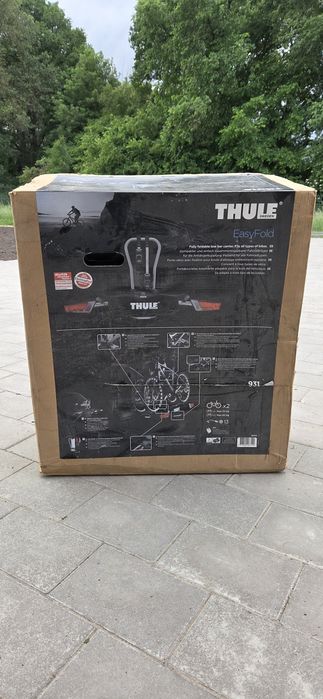 Bagażnik rowerowy Thule EasyFold