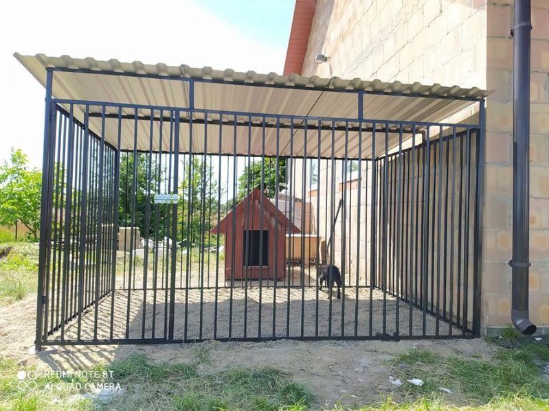 Kojec Klatka Zagroda Buda dla psa 3mx2m Montaż Gratis Solidny