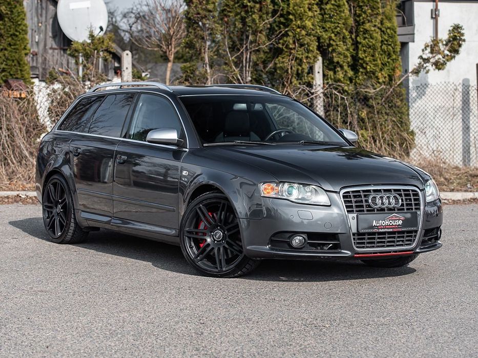 Audi S4 Avant 4.2 v8 344km,4x4,Manual,Recaro,xenon,Skóra,Piękna