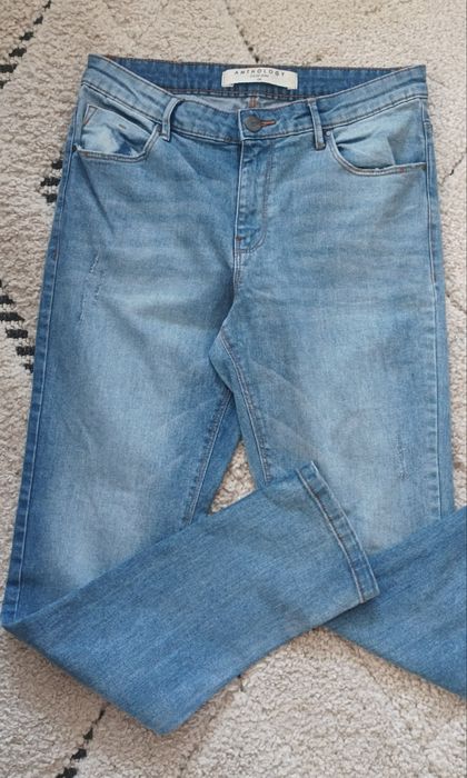 niebieskie jeansy 38/M