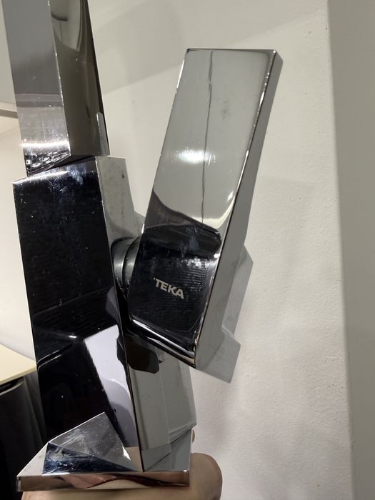 Misturador Teka cozinha IC 915 cromado inox