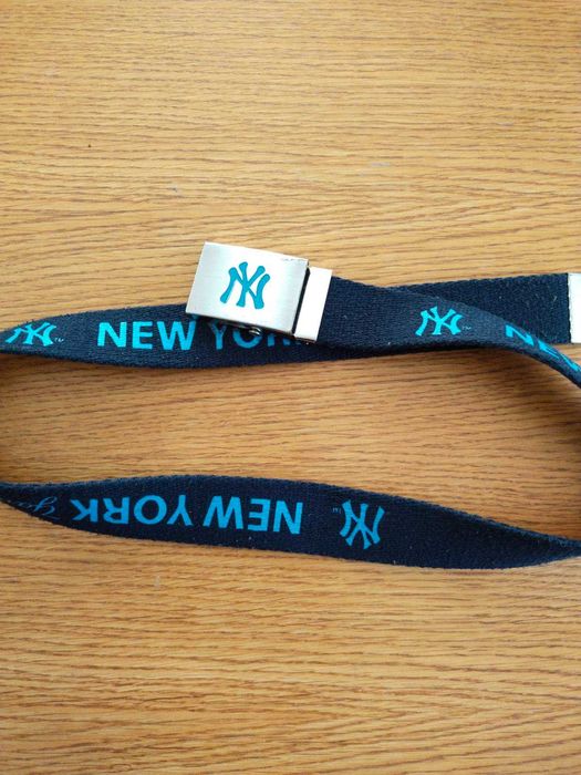 Чоловічий пояс ремінь New York Yankees  95 cм