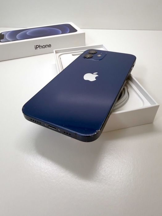 Apple iPhone 12・256GB・Azul (Fatura e Garantia)