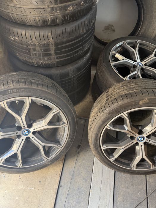 Диски BMW оригінал r21 G05 G06 G07 315 35 21 275 40 21