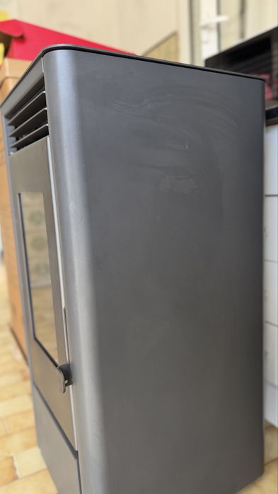Salamandra a Pellets Delba 10kw